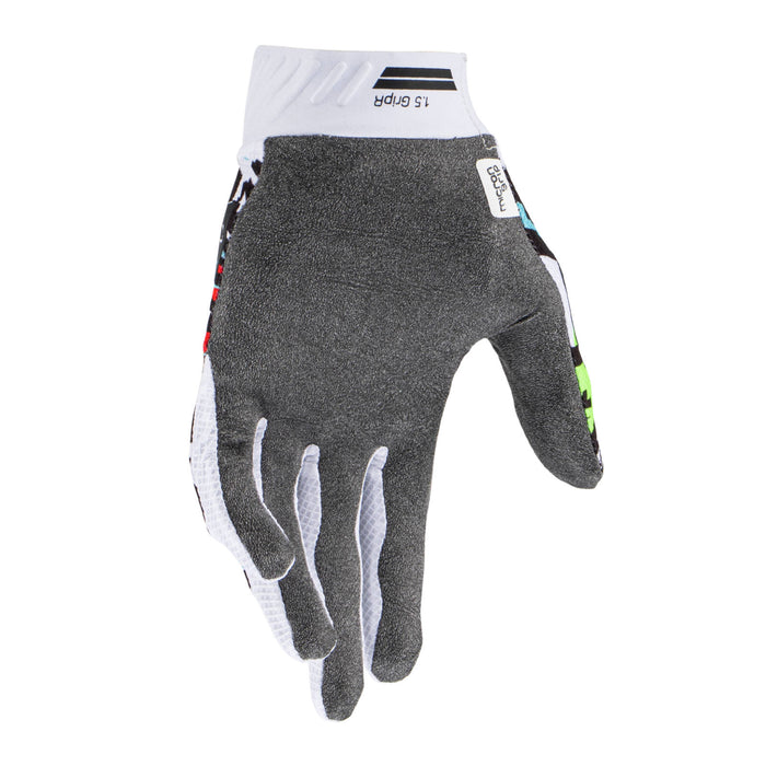 Leatt 2023 1.5 GripR Glove - Zebra