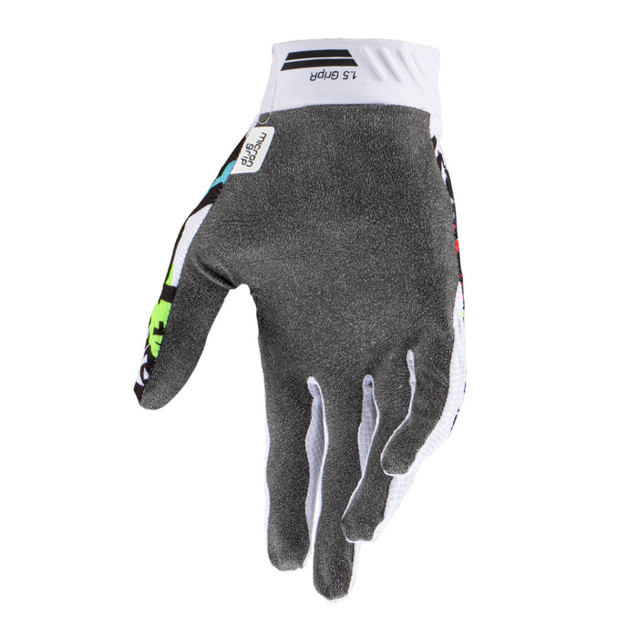 Leatt 2023 1.5 GripR Glove - Zebra