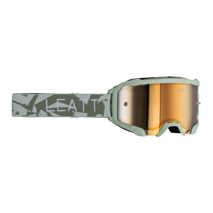 Leatt Velocity 4.5 Goggle - Cactus (Iriz Bronze Ultra Contrast)
