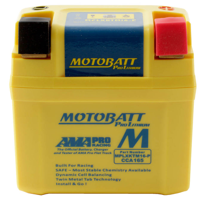 Motobatt Battery Pro Lithium - MPLXKTM16-P