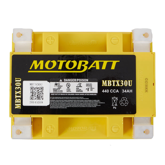 Motobatt Battery Quadflex AGM - MBTX30U