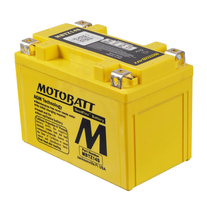 Motobatt Battery Quadflex AGM - MBTZ14S