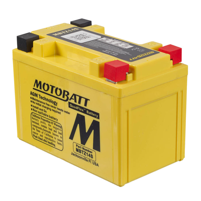 Motobatt Battery Quadflex AGM - MBTZ14S