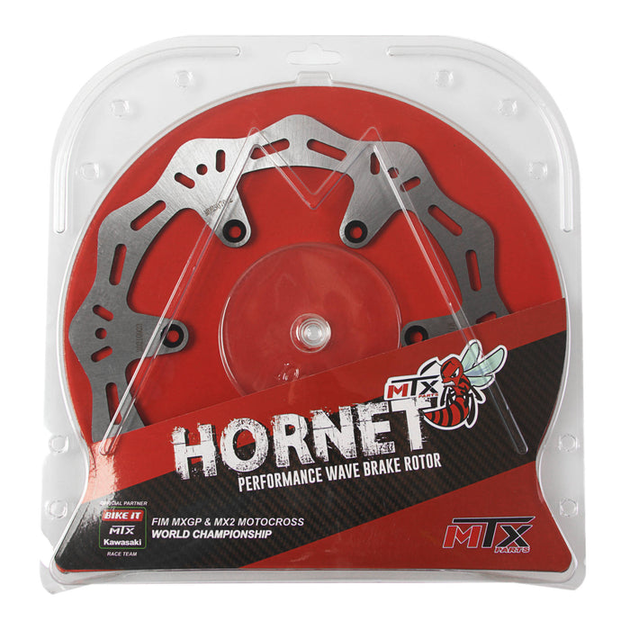 MTX HORNET BRAKE DISC SOLID WAVE TYPE - REAR