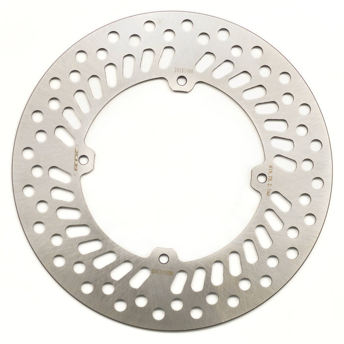 MTX BRAKE DISC SOLID TYPE - FRONT