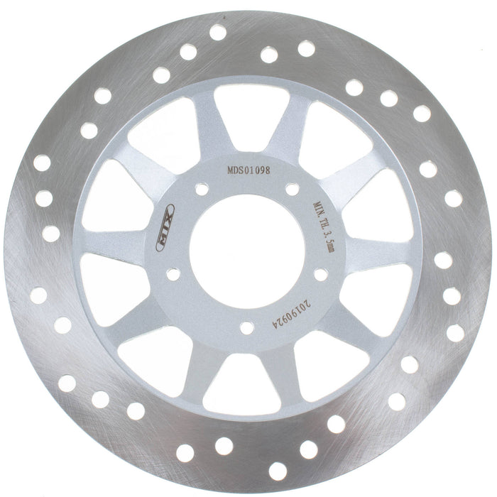 MTX BRAKE DISC SOLID TYPE - FRONT