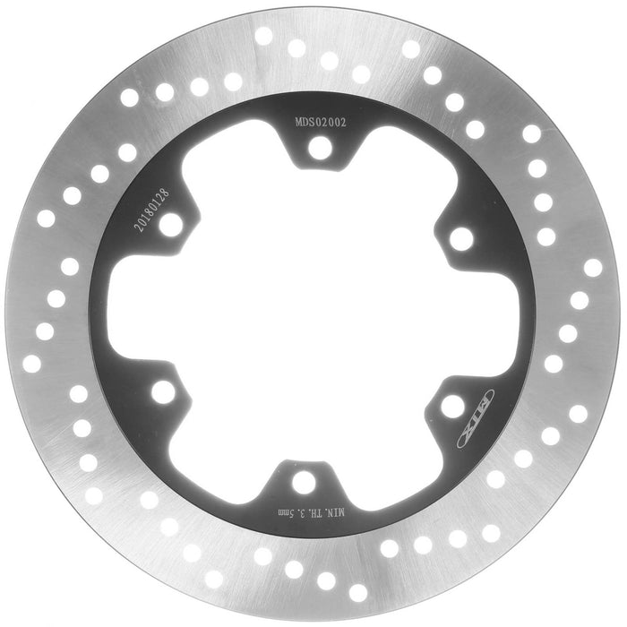 MTX BRAKE DISC SOLID TYPE - REAR