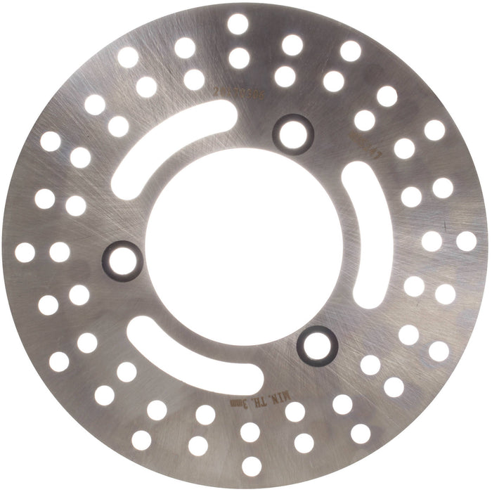 MTX BRAKE DISC SOLID TYPE - FRONT L / R