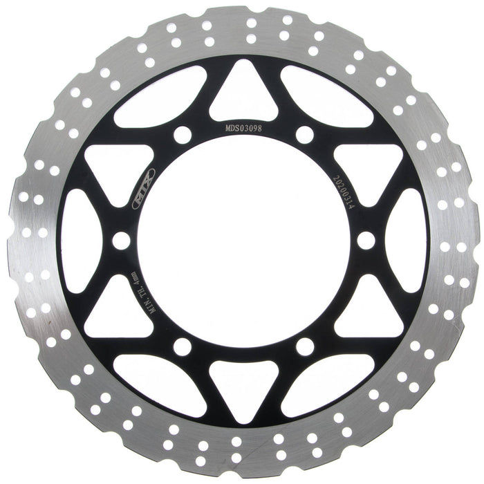 MTX BRAKE DISC SOLID TYPE - FRONT