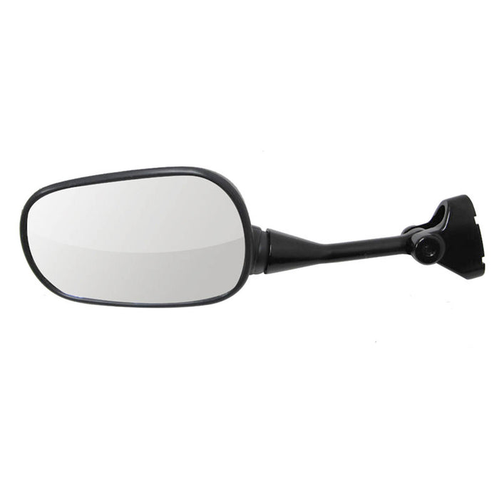 WHITES MIRROR BLK HON VFR800 02- LH