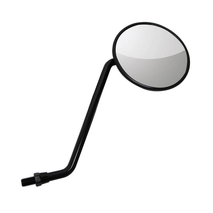 WHITES MIRROR BLK ROUND CT110 Style 10mm Ea