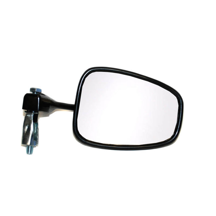 WHITES MIRROR BAR END BLK (EA)