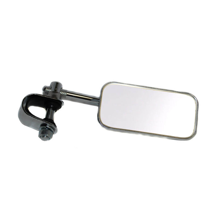 WHITES MIRROR RECTANGULAR CLAMP ON CLASSIC (EA)