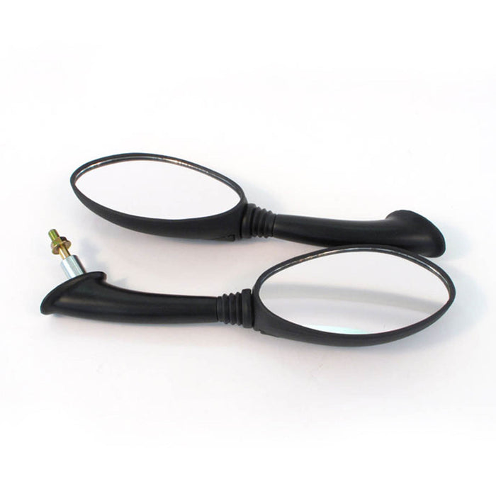 WHITES MIRROR PIAGGIO ET2/ET4 (PAIR)