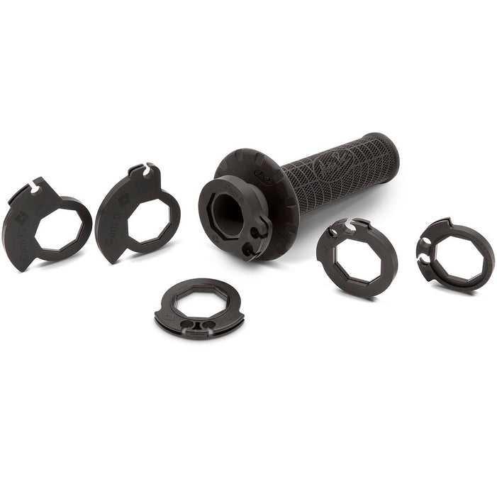 MOTION PRO DIRTCONTROL V2 LOCK ON GRIPS BLK