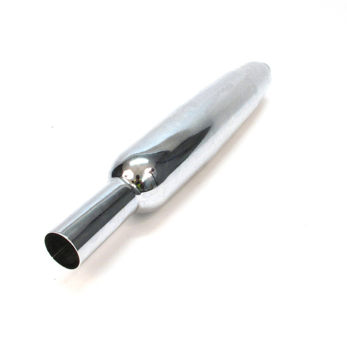 WHITES MUFFLER BSA A50/65 63-70 STYLE