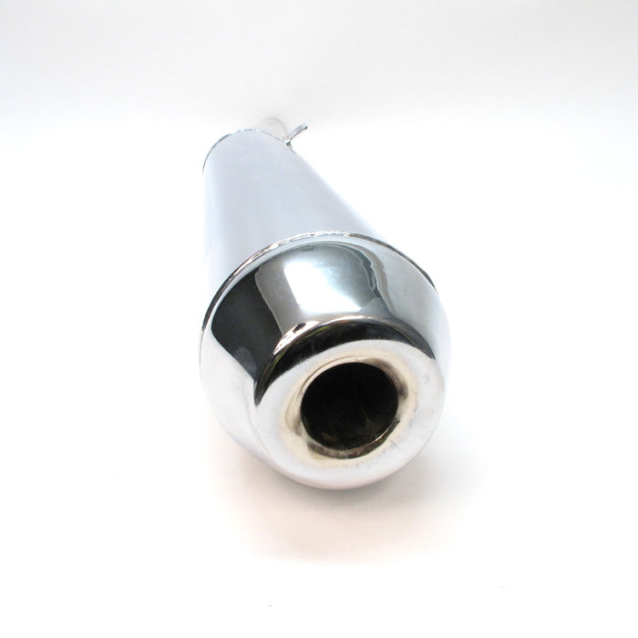 WHITES MUFFLER BMW R Series twin 70- LEFT