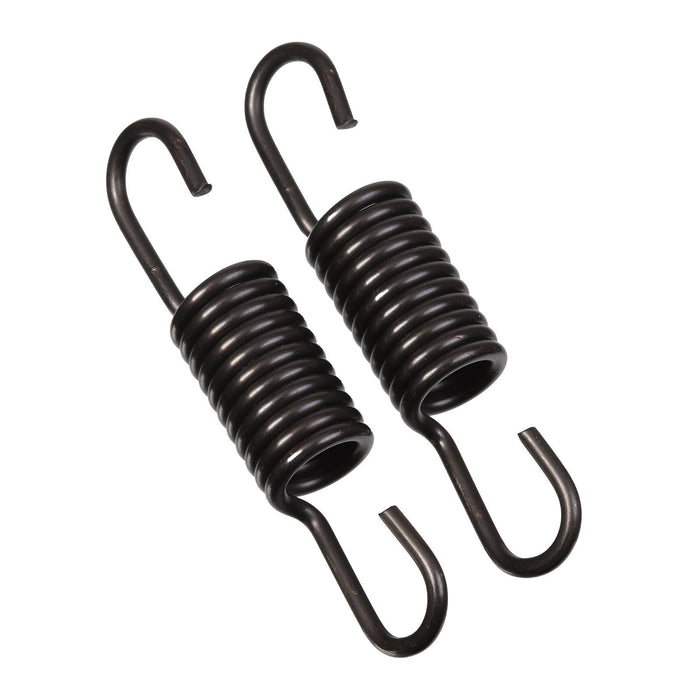 WHITES EXHAUST SPRINGS 2 STROKE 57mm PAIR