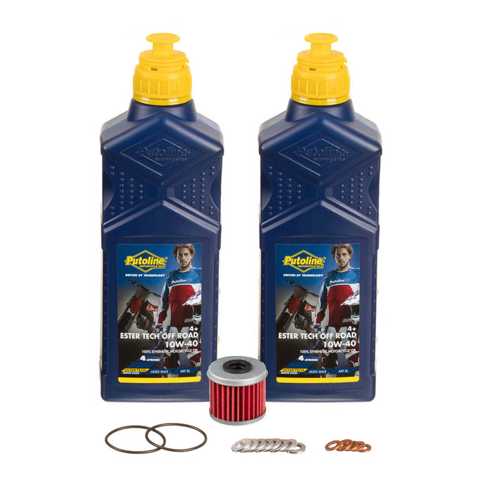 OIL CHANGE KIT - HONDA CRF150R 07-18