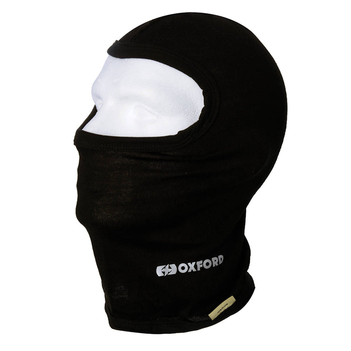 OXFORD DELUXE BALACLAVA MERINO BLK (NEW)