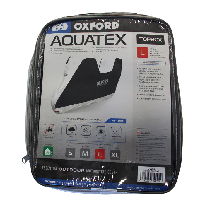 Oxford Motorcycle Cover Aquatex - L Top Box