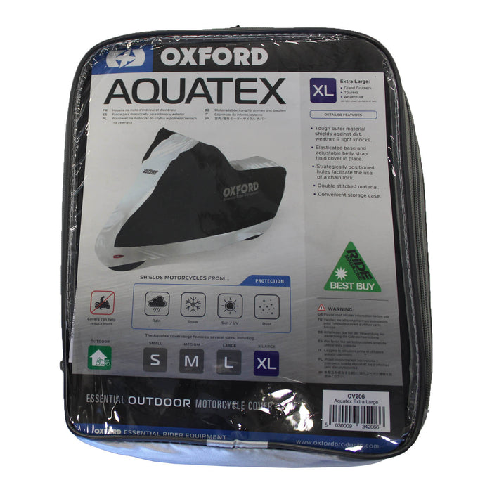 Oxford Motorcycle Cover Aquatex - XL