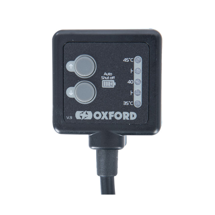 OXFORD *EVO* HOT GRIPS ADVENTURE - V9 THERMISTER SWITCH