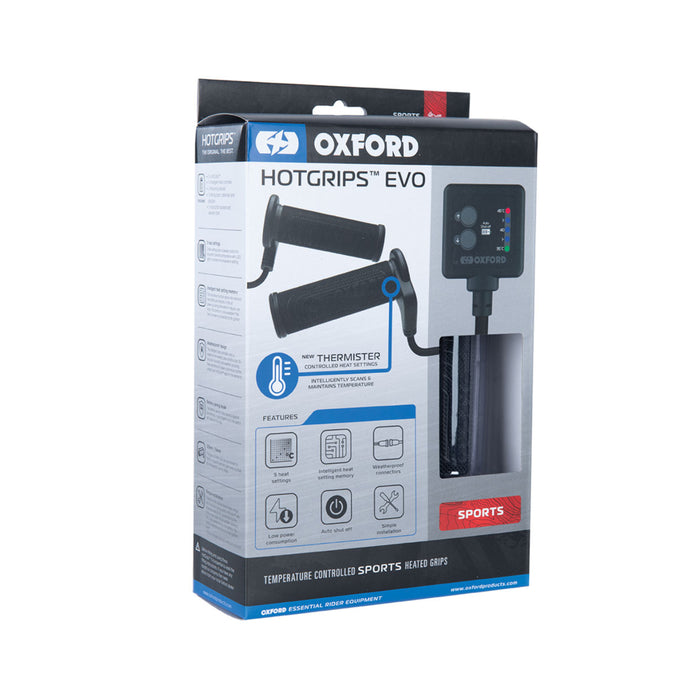 OXFORD *EVO* HOT GRIPS SPORTS - V9 THERMISTER SWITCH