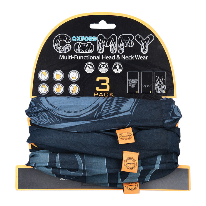 Oxford Comfy - HD Graphics (3 Pack)