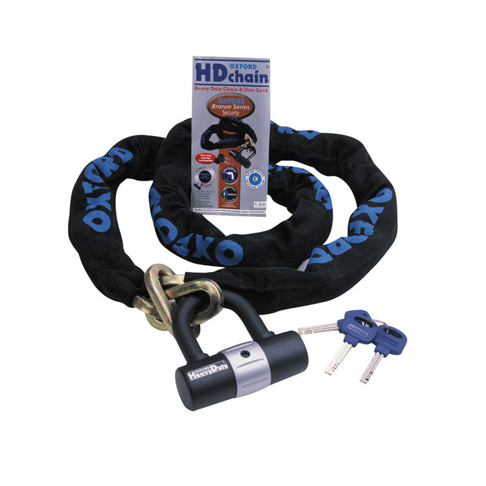 Oxford Chain Lock Heavy Duty - 1.5m