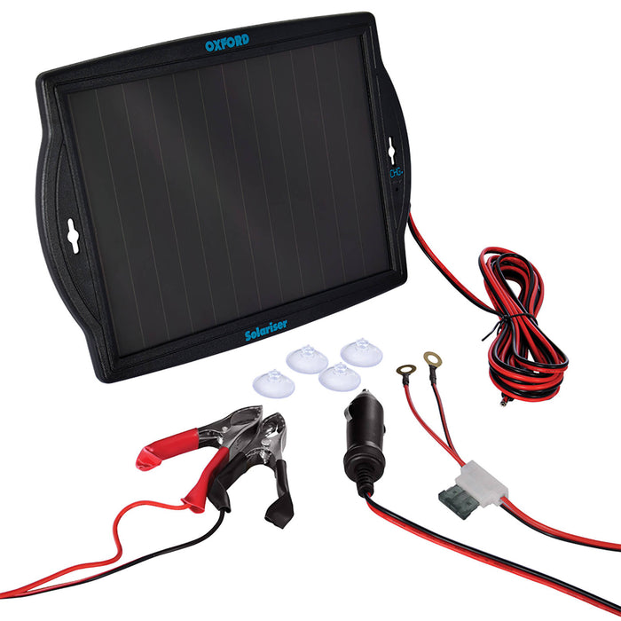 OXFORD SOLARISER SOLAR PANEL BATTERY MAINTAINER