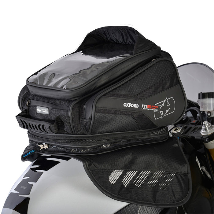 Oxford Tank Bag Magnetic M30R - Black