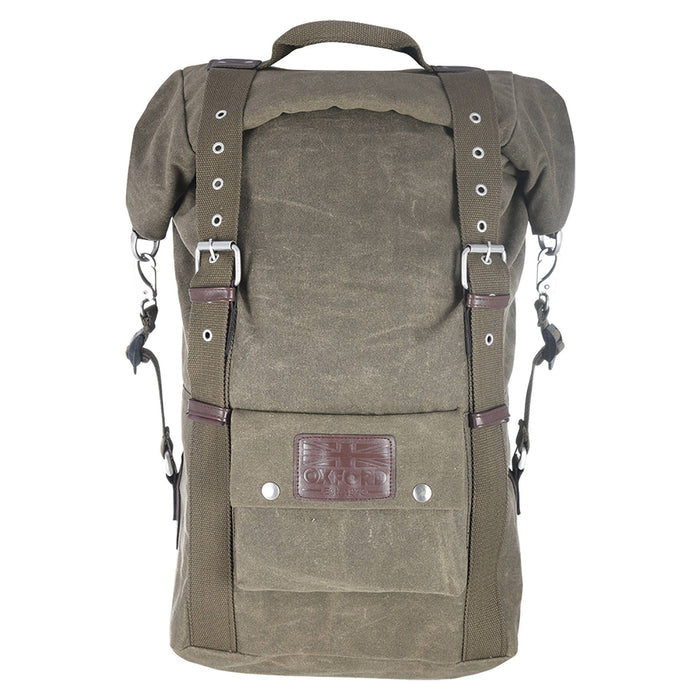 Oxford Backpack Heritage 30L - Khaki