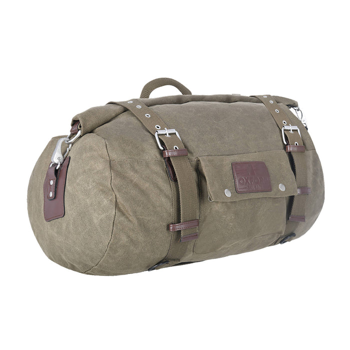 Oxford Roll Bag Heritage 30L - Khaki