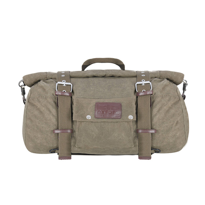 Oxford Roll Bag Heritage 30L - Khaki