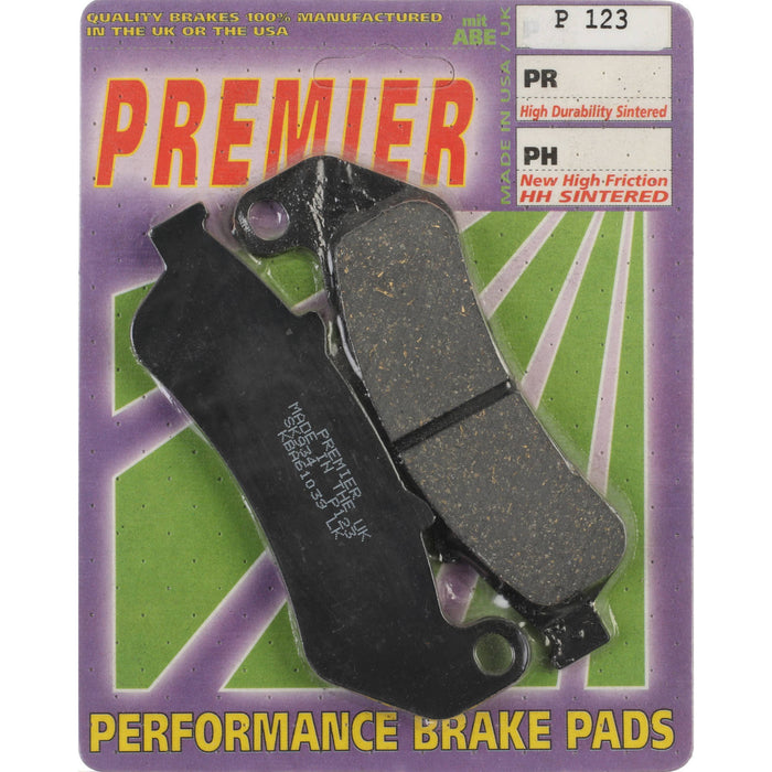 Premier Brake Pads - P Organic Standard