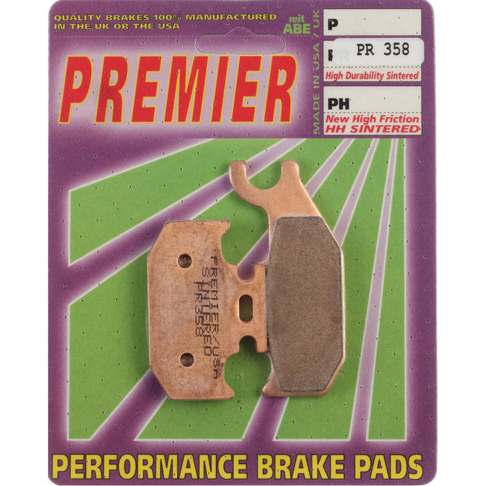 Premier Brake Pads - P Organic Standard