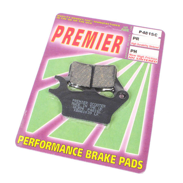 Premier Brake Pads - P-SC Organic Scooter