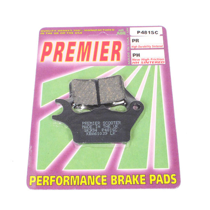 Premier Brake Pads - P-SC Organic Scooter