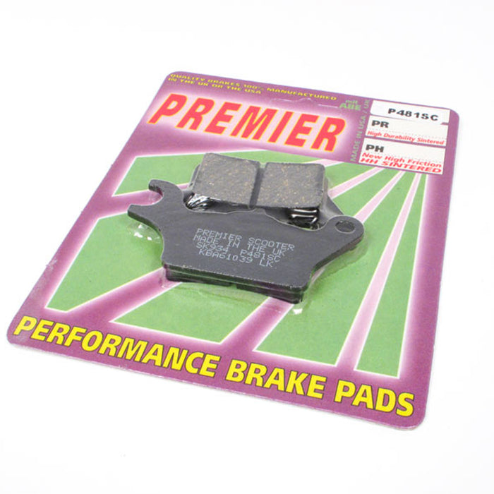 Premier Brake Pads - P-SC Organic Scooter