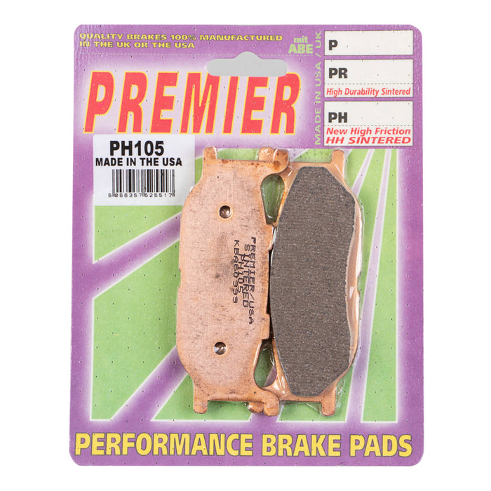 Premier Brake Pads - PH Street Sintered (GF048S3)