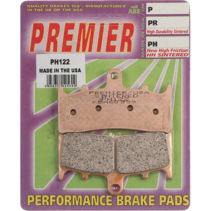 Premier Brake Pads - PH Street Sintered (GF039S3)