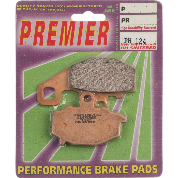 Premier Brake Pads - PH Street Sintered (GF093S3)