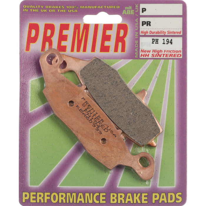 Premier Brake Pads - PH Street Sintered (GF124S3)