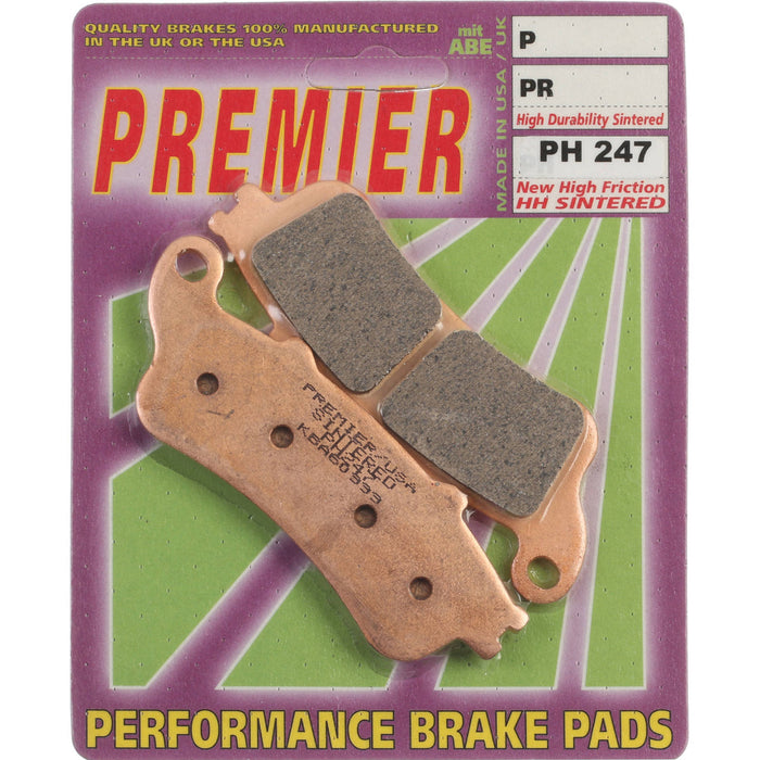 Premier Brake Pads - PH Street Sintered (GF178S3)