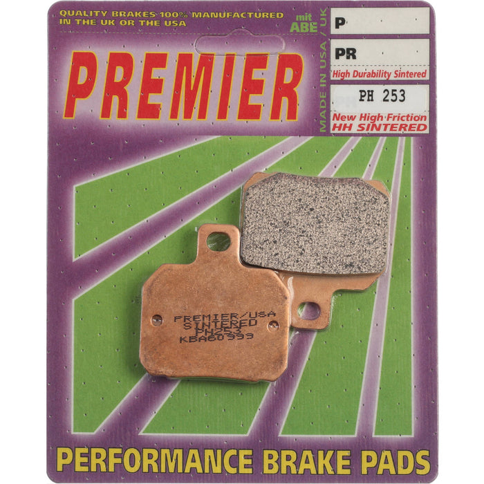 Premier Brake Pads - PH Street Sintered (GF152S3)