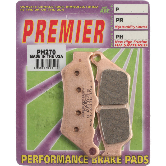 Premier Brake Pads - PH Street Sintered (GF106S3)