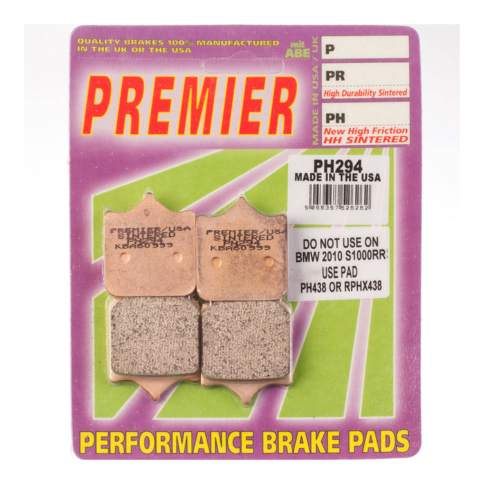 Premier Brake Pads - PH Street Sintered (GF177S3)