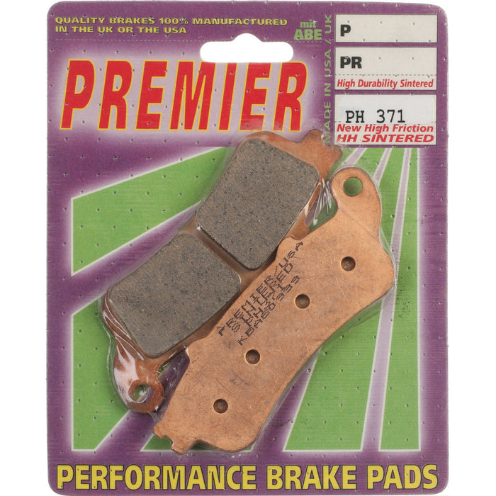 Premier Brake Pads - PH Street Sintered (GF327S3)