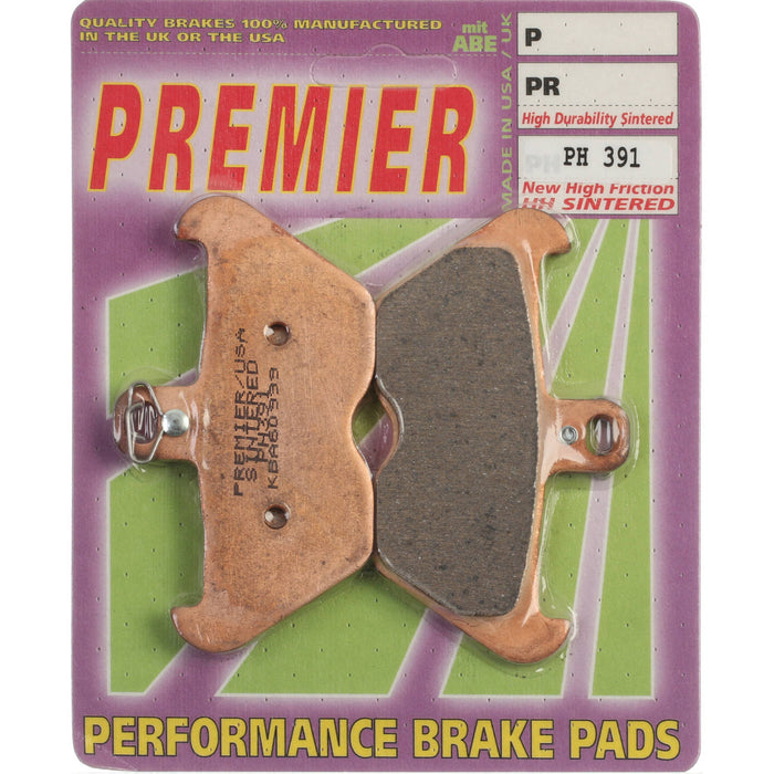 Premier Brake Pads - PH Street Sintered (GF117S3)